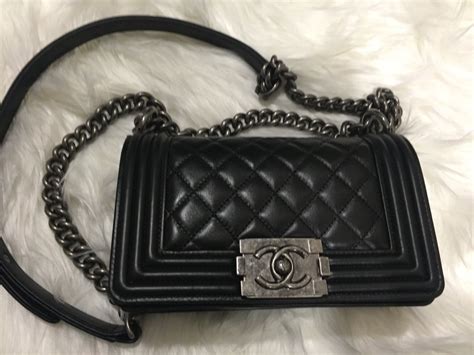 calfskin versus lamksin chanel boy